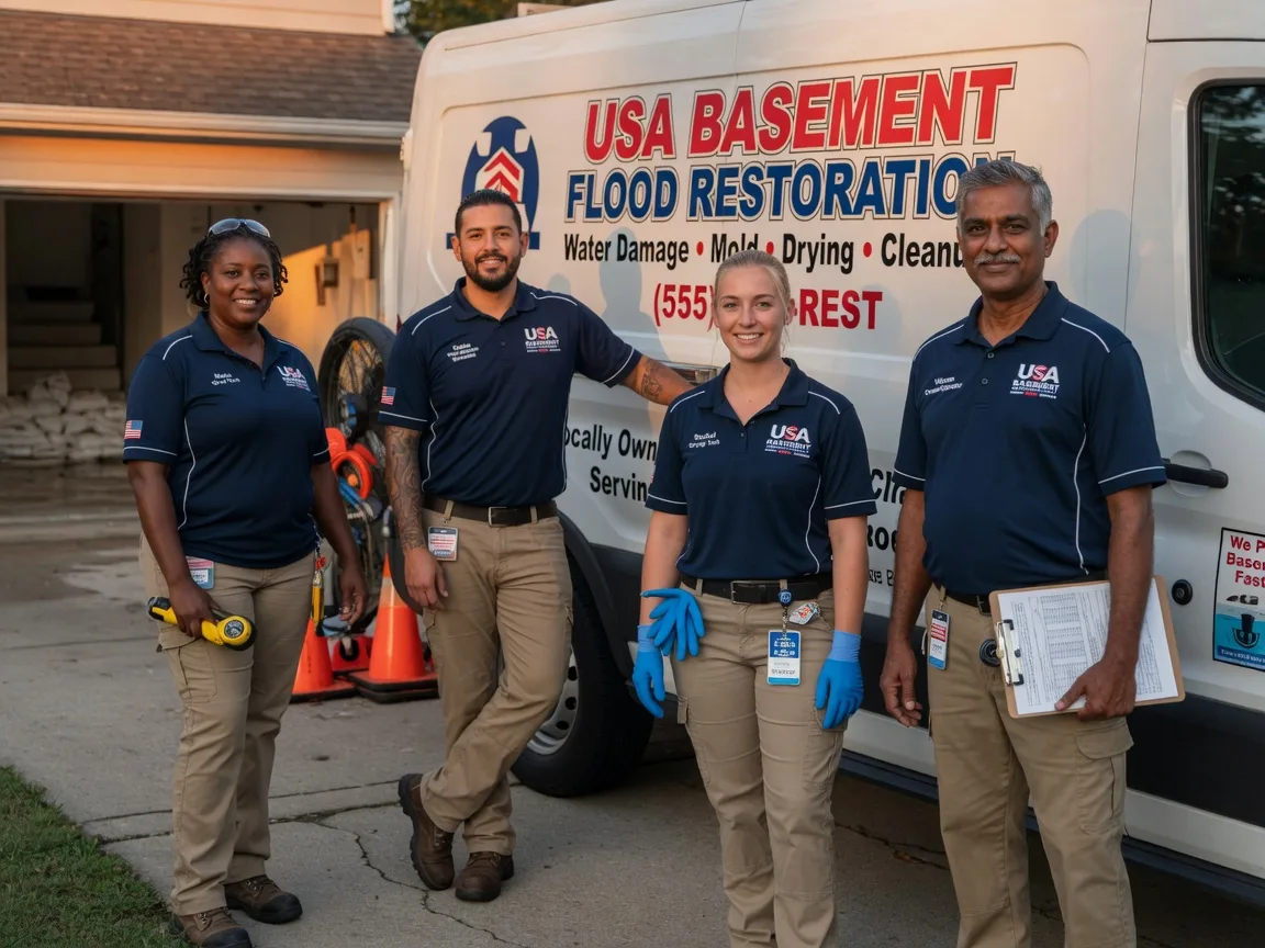 Basement Flood Cleanup company in Oak Run, CA