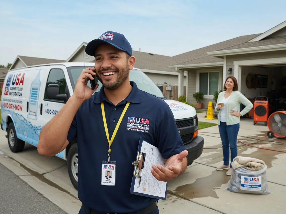 Basement Flood Cleanup Oak Run, CA FAQs